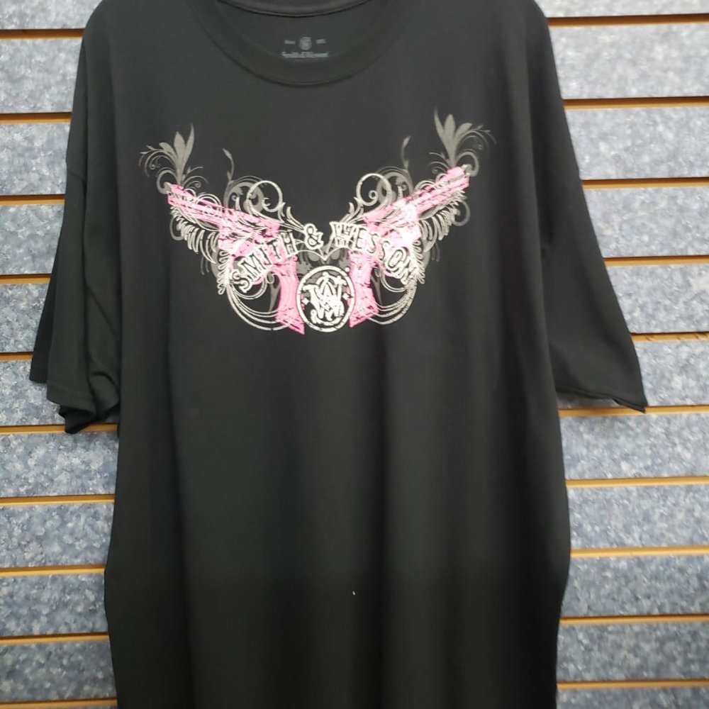 Smith & Wesson black shirt mens xxl